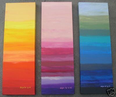 Dafen Oil Painting on canvas abstract -set092